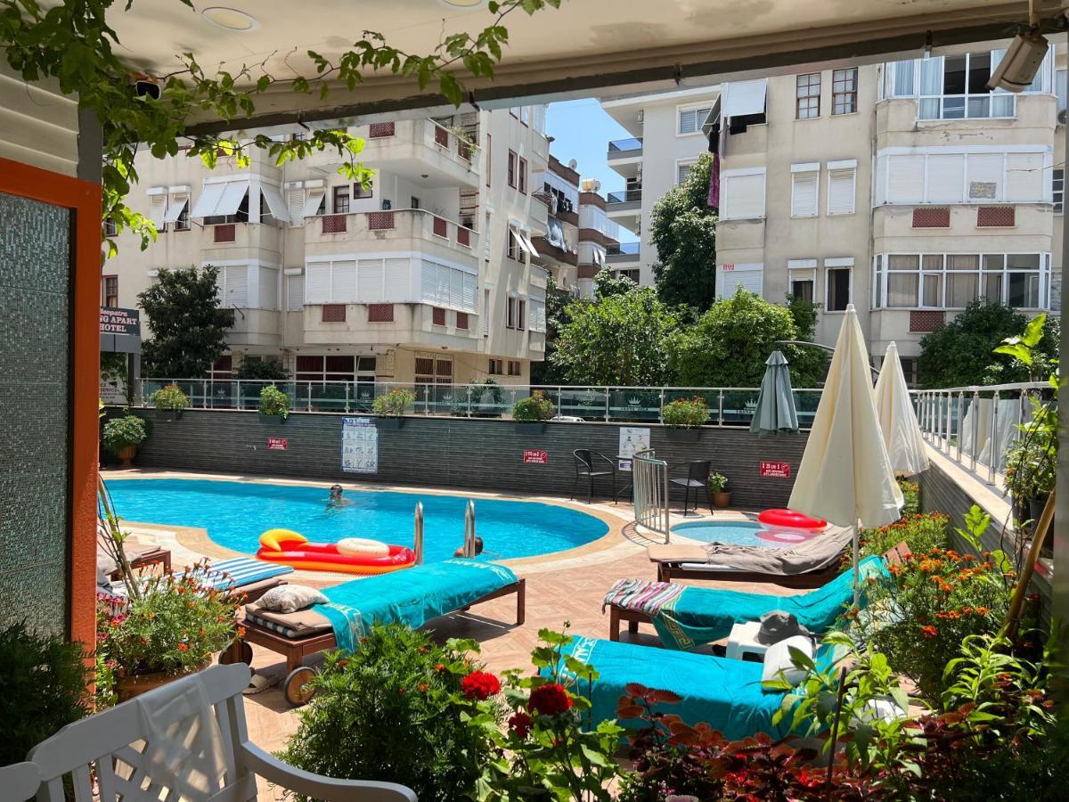 Cleopatra King Apart Alanya Esterno foto