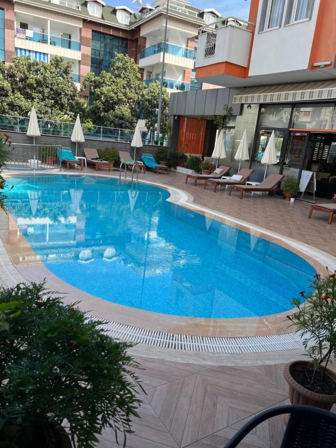 Cleopatra King Apart Alanya Esterno foto
