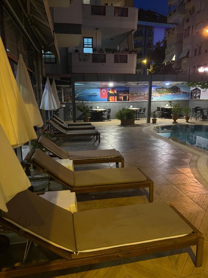 Cleopatra King Apart Alanya Esterno foto