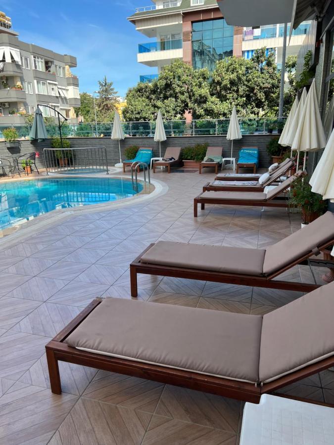 Cleopatra King Apart Alanya Esterno foto