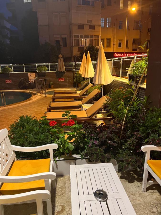 Cleopatra King Apart Alanya Esterno foto