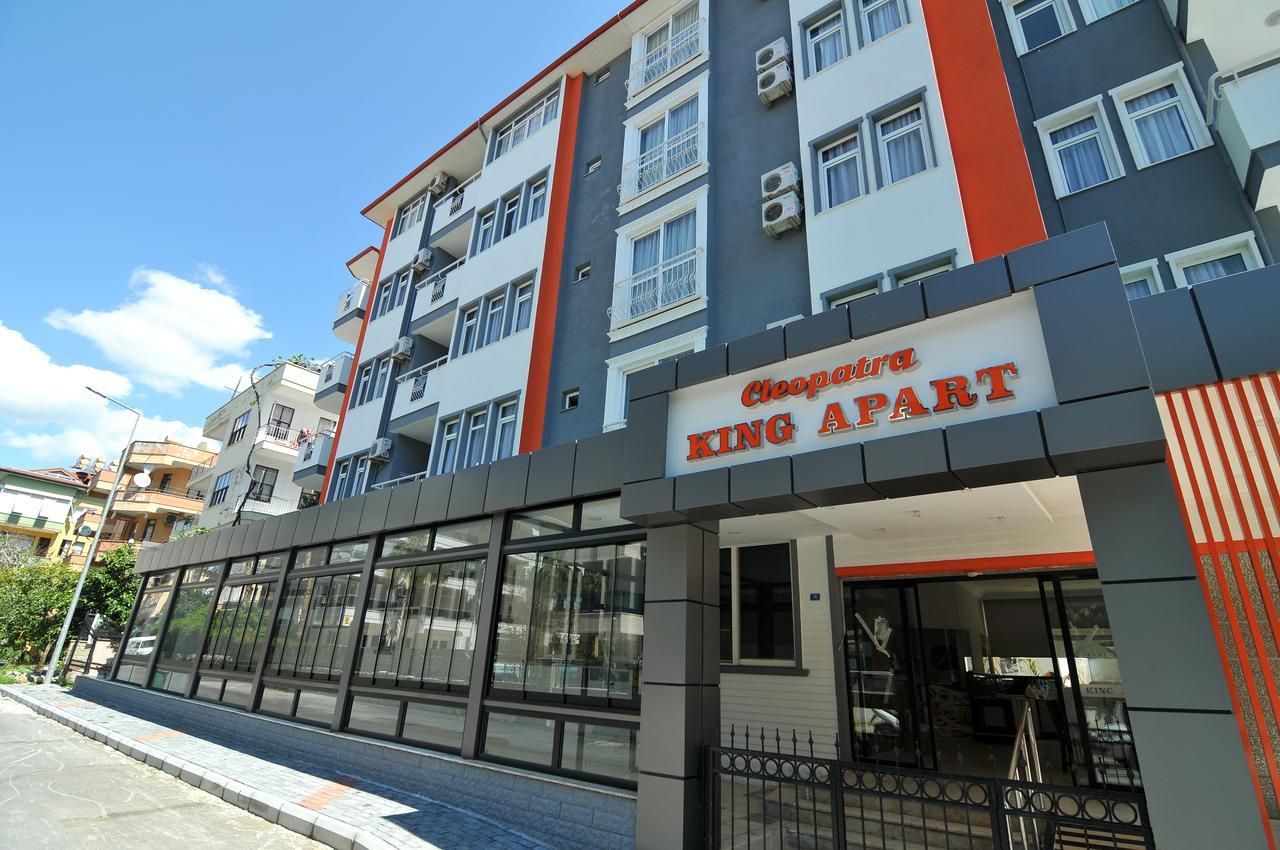 Cleopatra King Apart Alanya Esterno foto