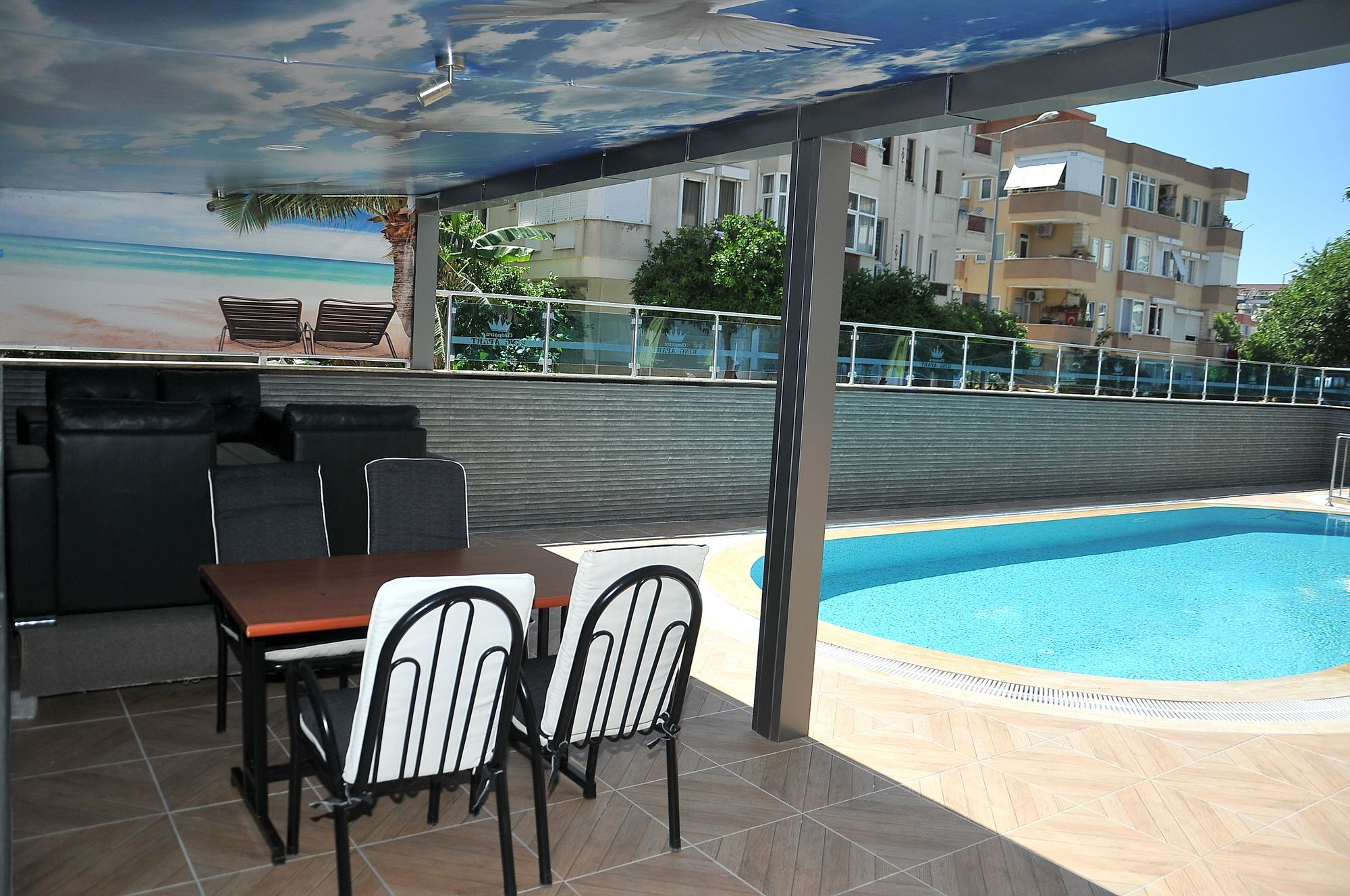 Cleopatra King Apart Alanya Esterno foto