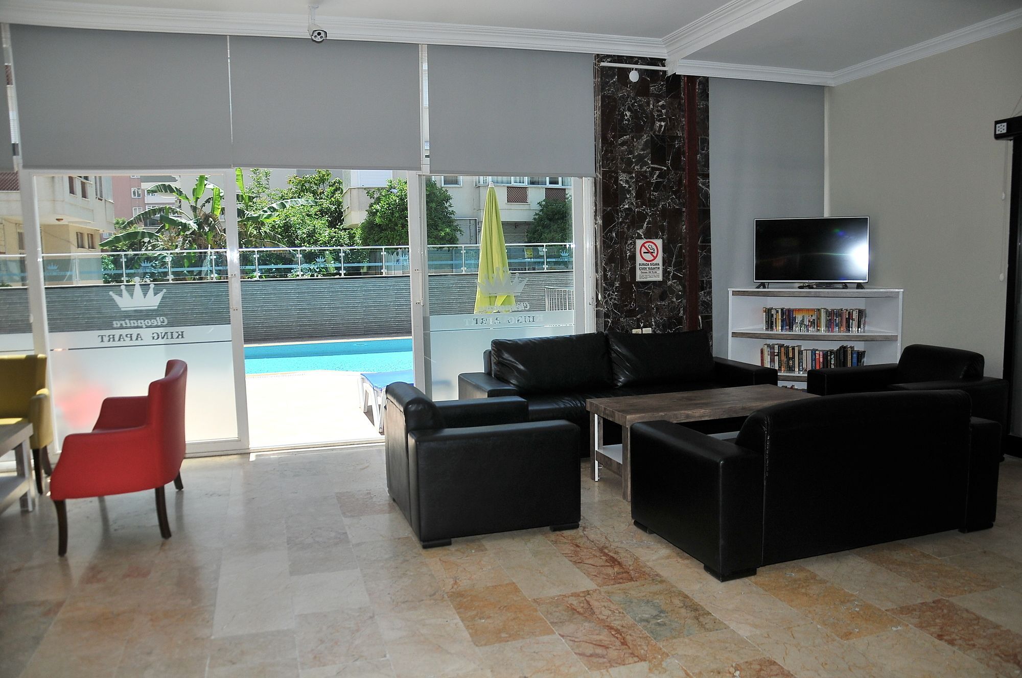 Cleopatra King Apart Alanya Esterno foto