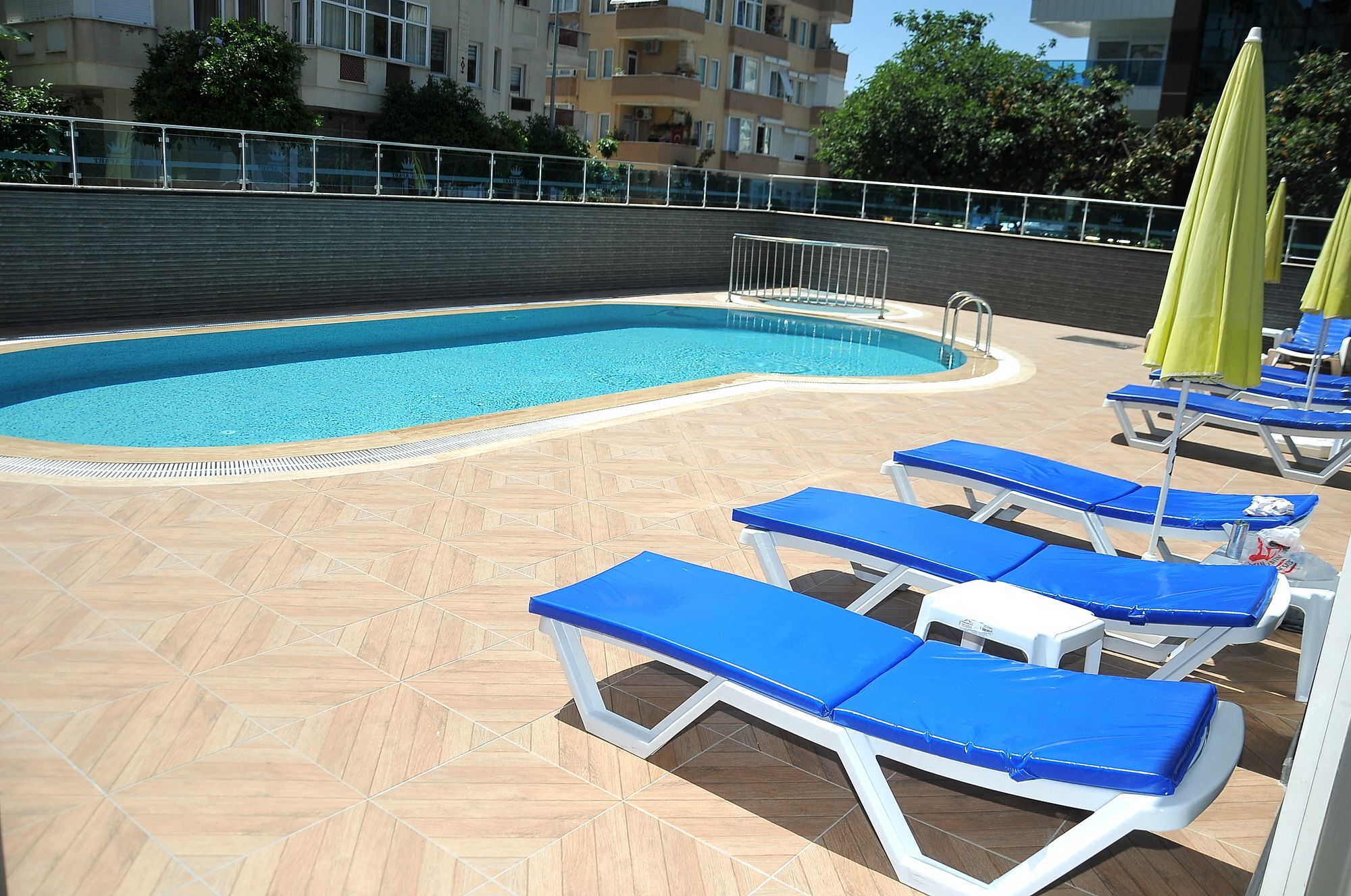 Cleopatra King Apart Alanya Esterno foto