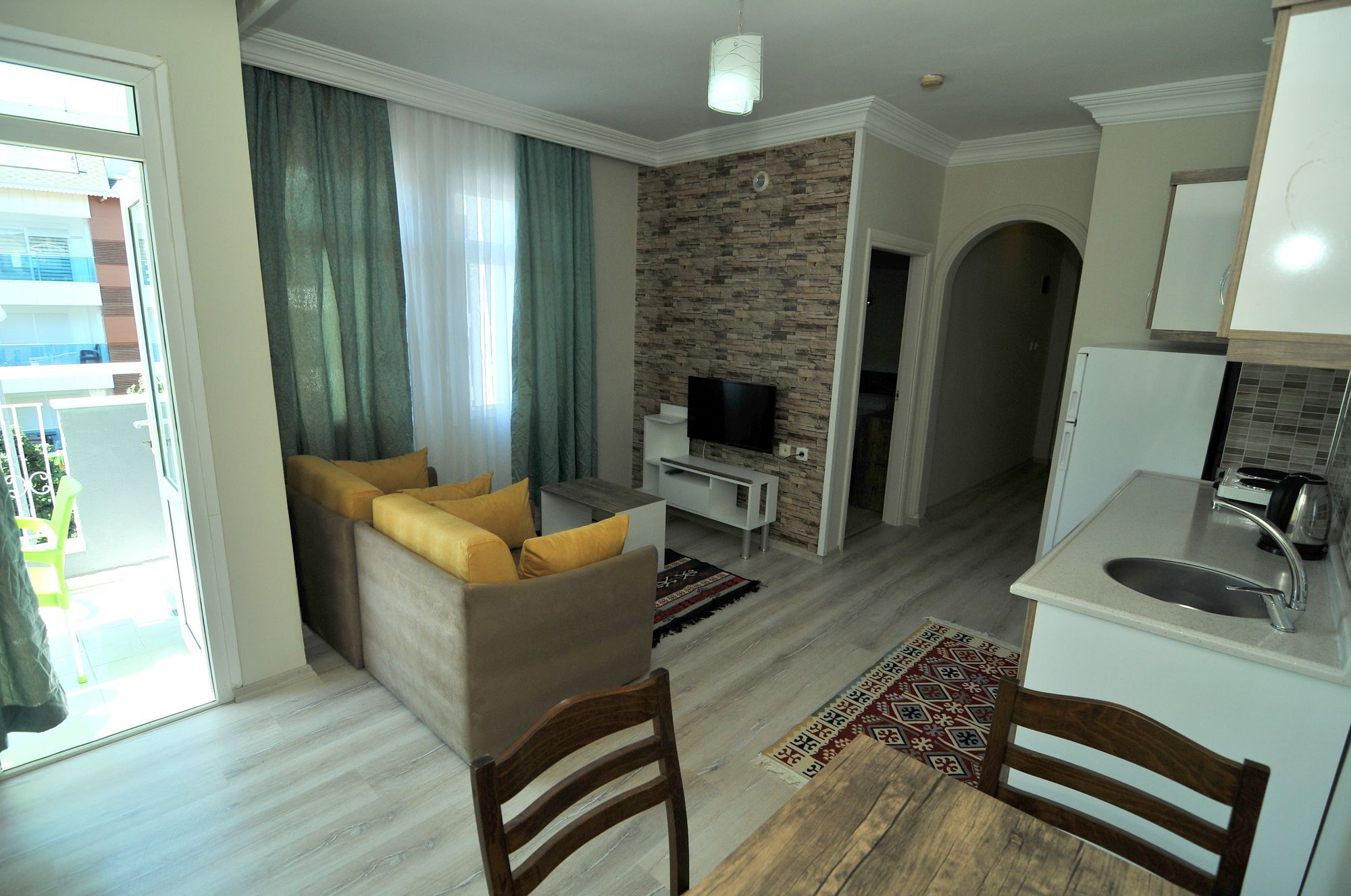 Cleopatra King Apart Alanya Esterno foto