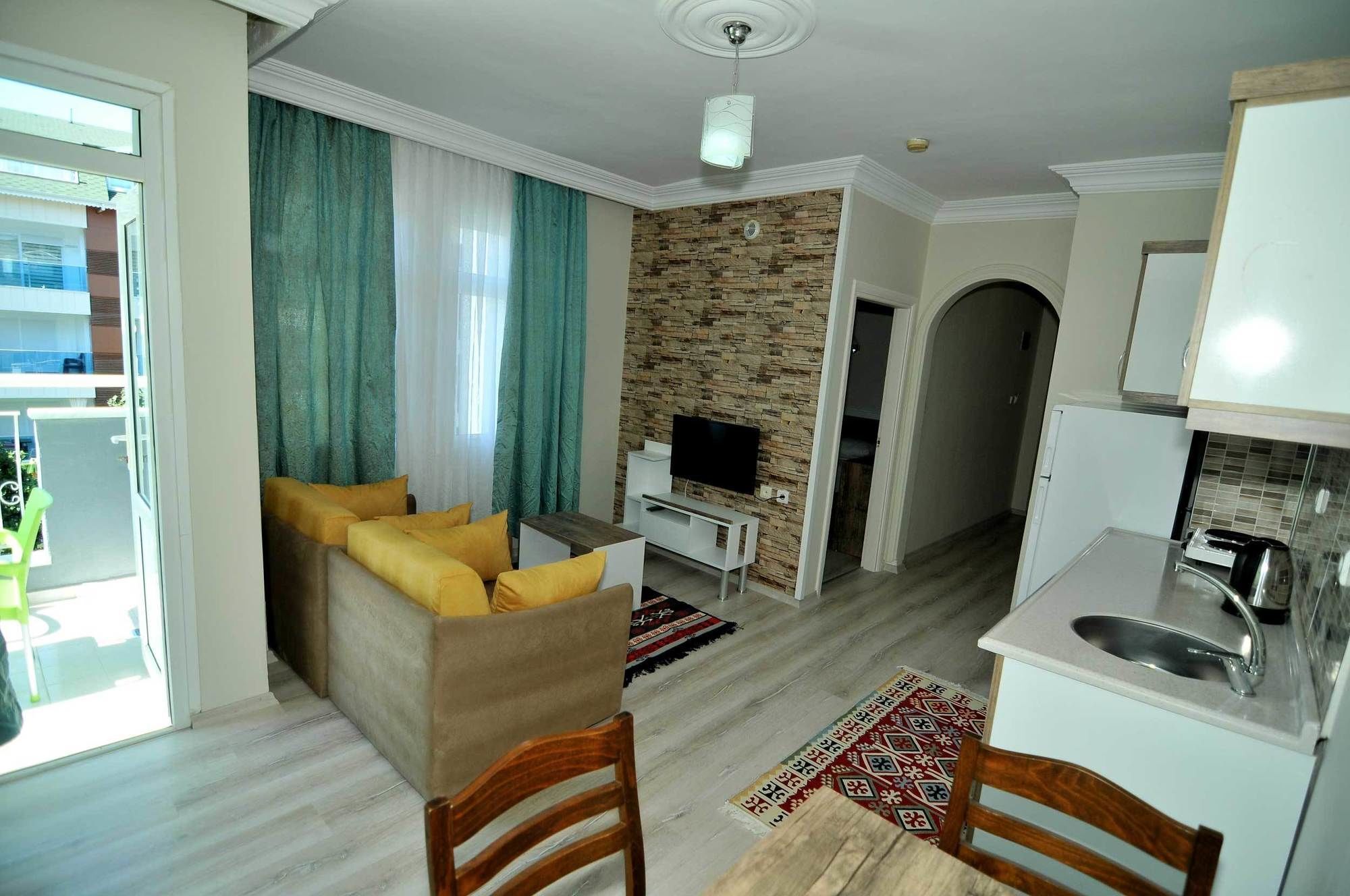 Cleopatra King Apart Alanya Esterno foto
